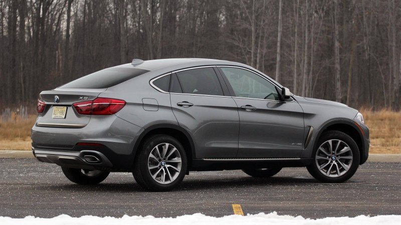 BMW x6 2018