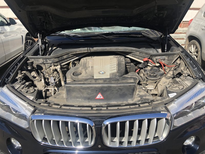 BMW x3 двигатель