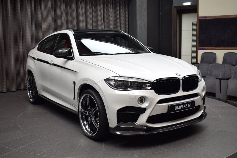 BMW x6 m 2017