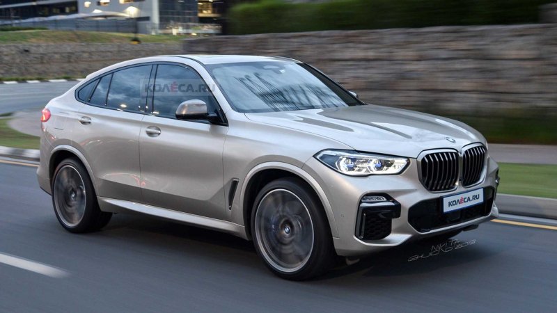 BMW x6 2019