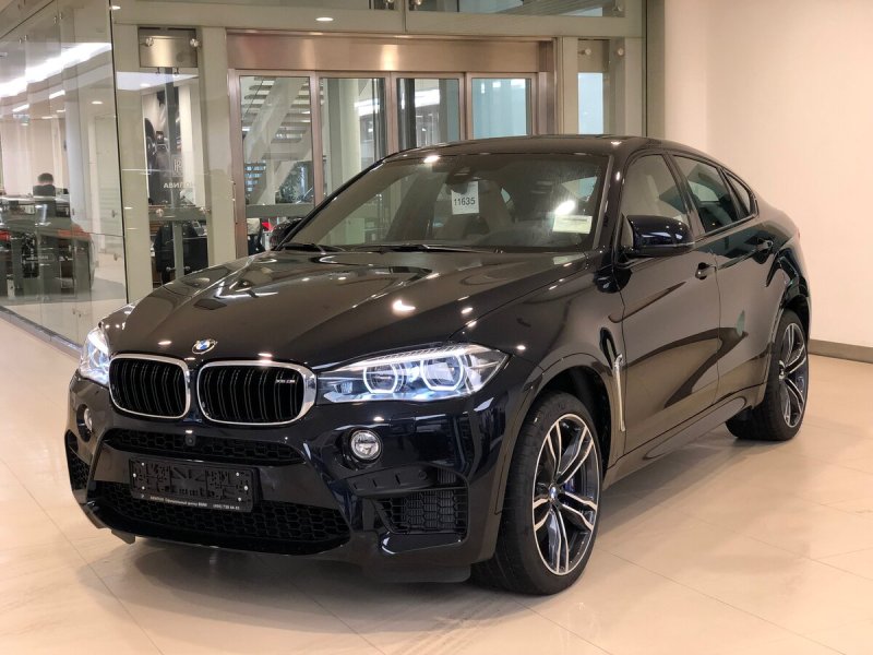 BMW x6 Black 2018