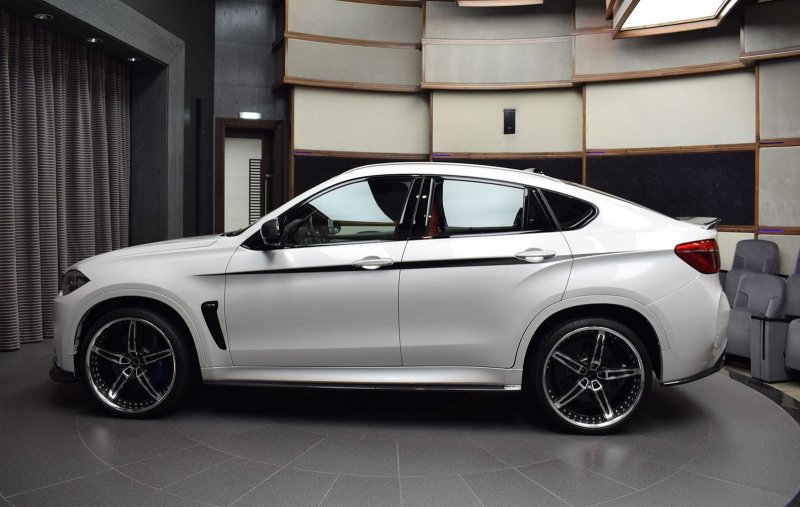 BMW x6m f86 Lumma