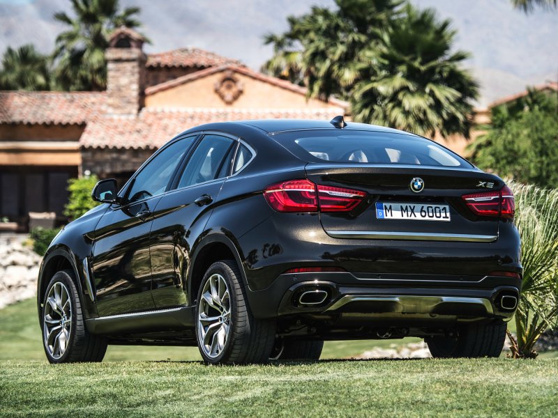 BMW x6 2015