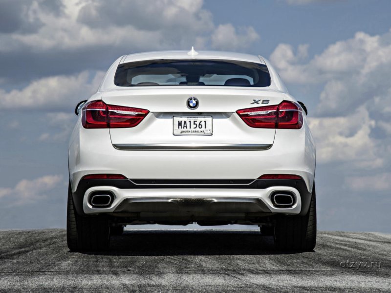 BMW x6 2018