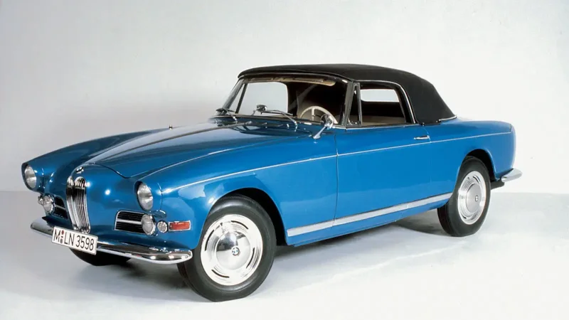 BMW 503 Cabriolet