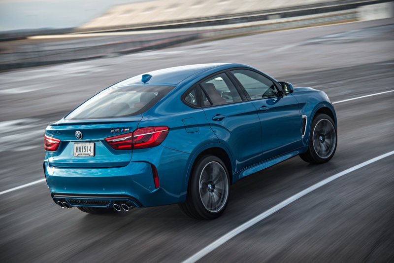 BMW x6m 2018