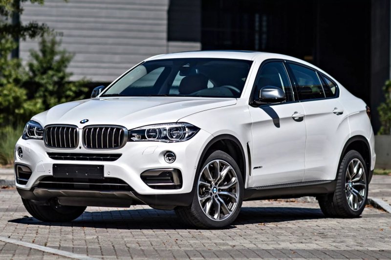 BMW x6 White