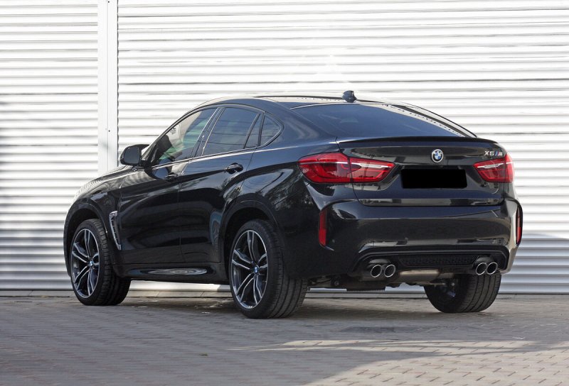BMW x6m 2018
