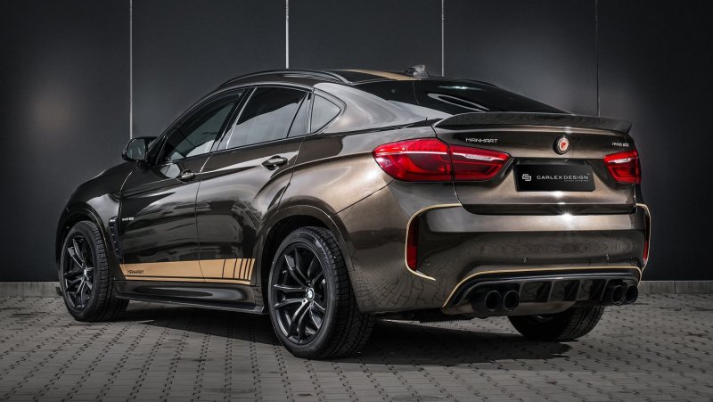 Новый BMW x6 2018