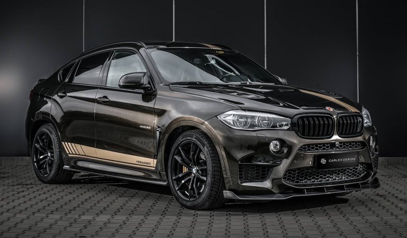 БМВ x6m 2019