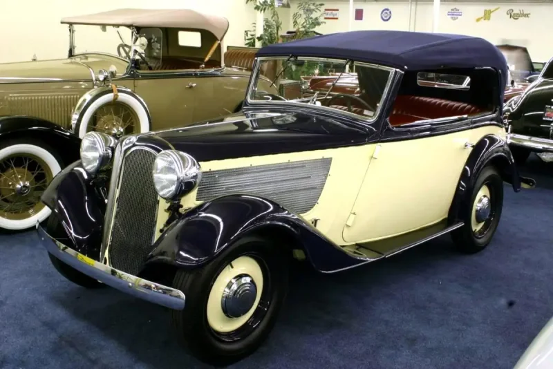 BMW 319 Cabrio 1936
