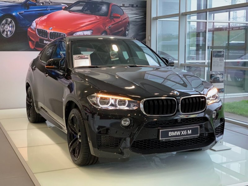 BMW x5 m и BMW x6 m
