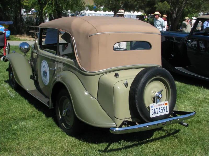 BMW 319 Cabrio 1935