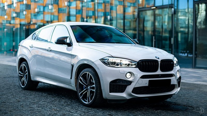 BMW x6m 2018