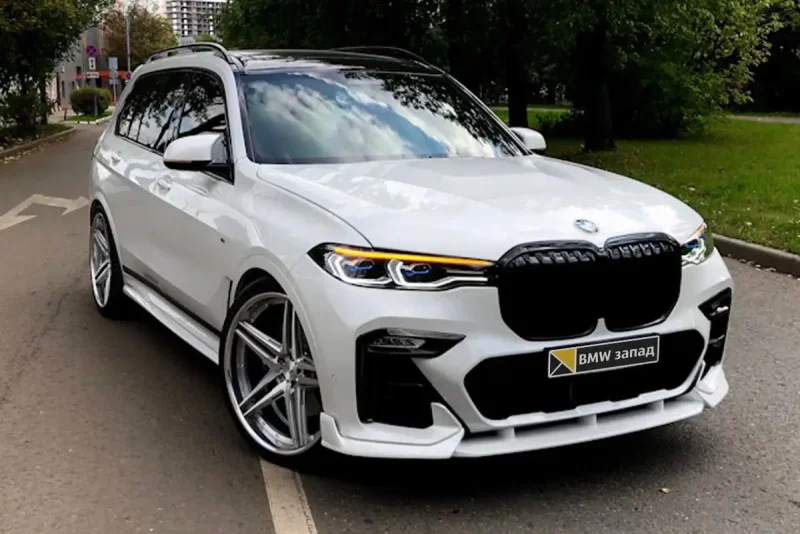 BMW x7 Lumma