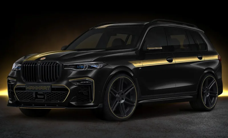 BMW x7 Lumma