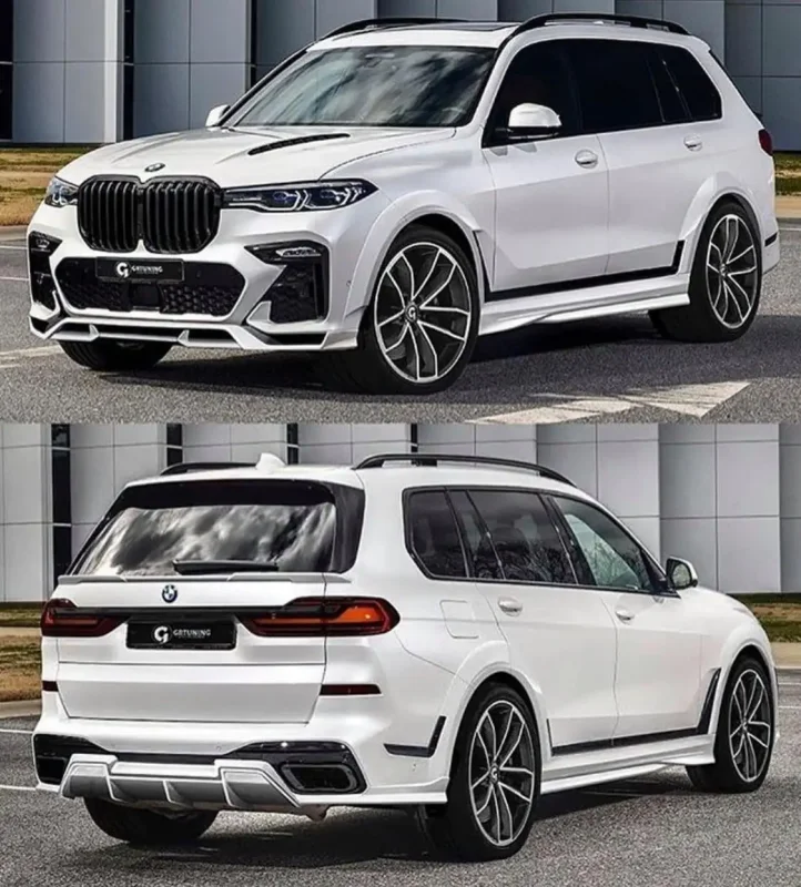 BMW x7 Lumma