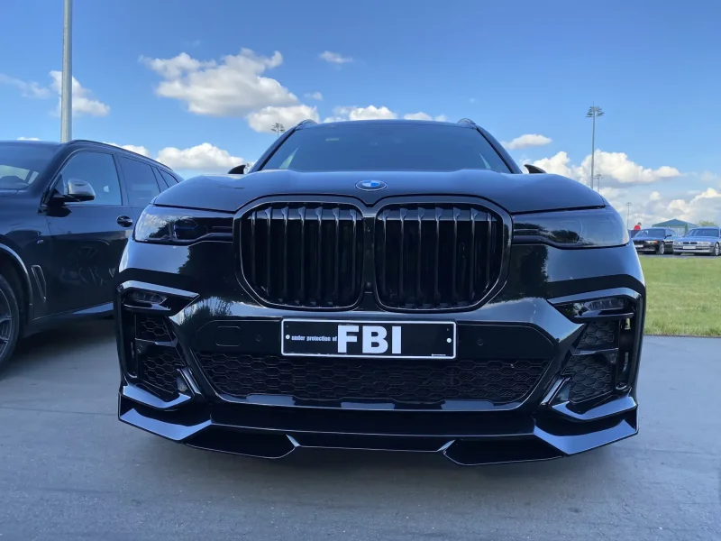 BMW x7 Khann