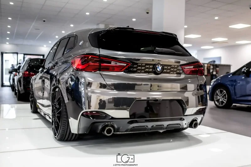 BMW x2 обвес
