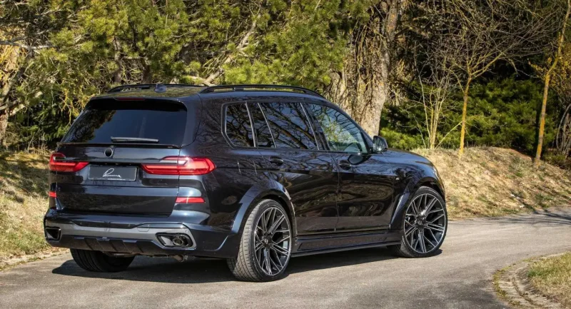 BMW x7 Lumma