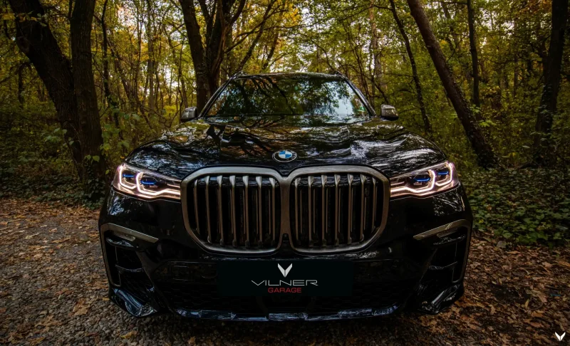 BMW x7 2020 Black