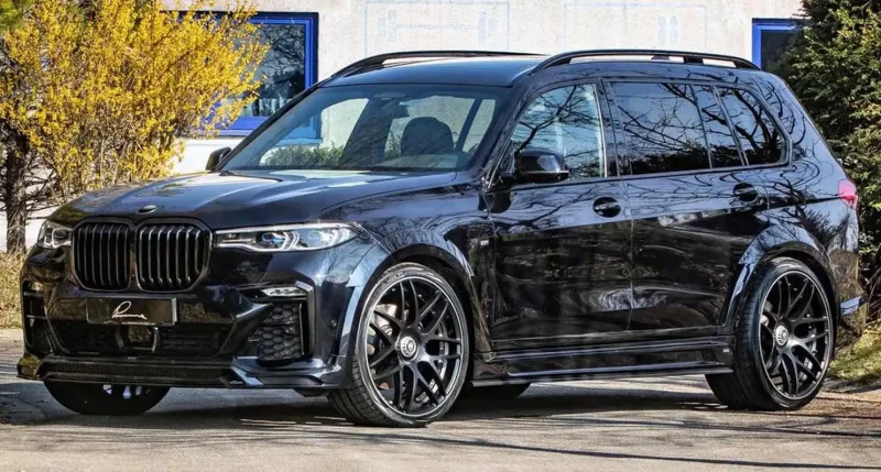 BMW x7 Lumma