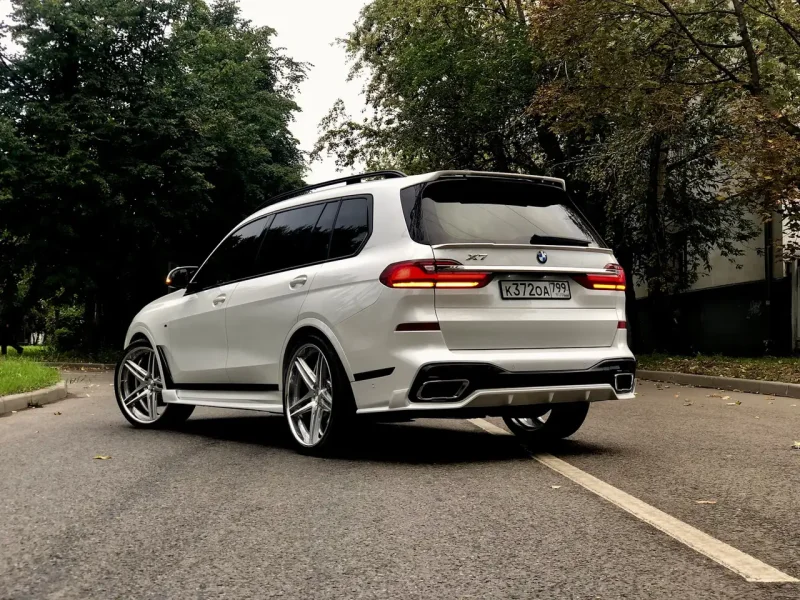 BMW x7 обвес