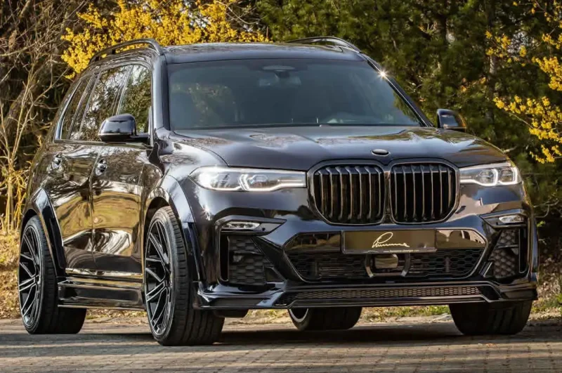 BMW x7 Lumma CLR