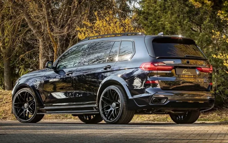 BMW x7 Lumma