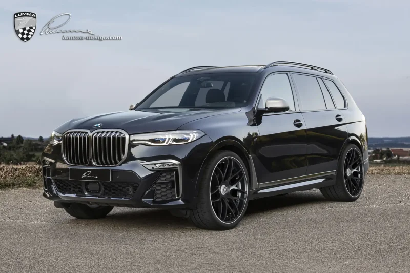 BMW x7 Рестайлинг