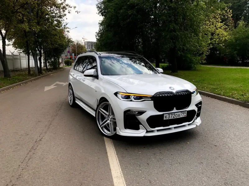 BMW x7 Tuning