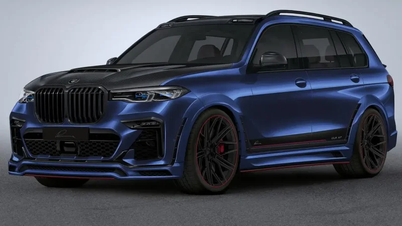 BMW x7 GTA 5