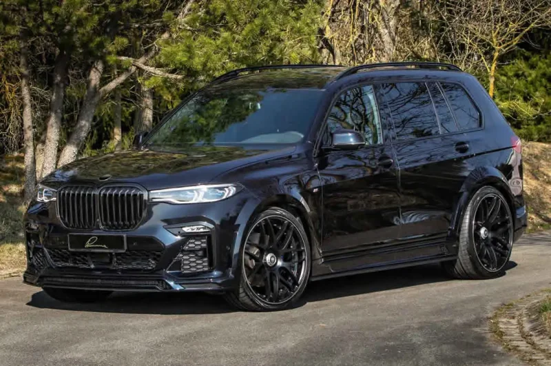 BMW x7 Lumma