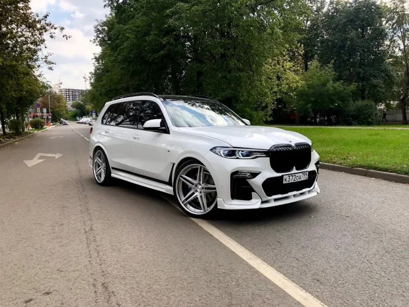 BMW x7 m50d 2021