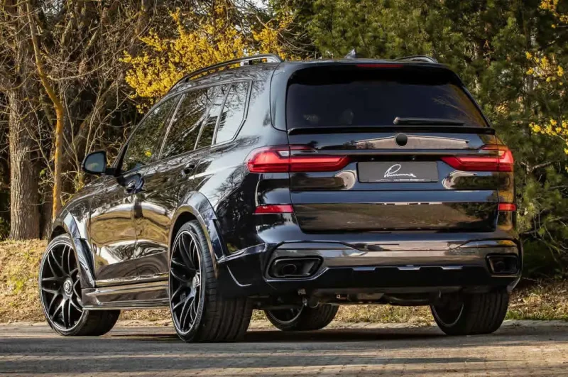 BMW x7 Lumma Design