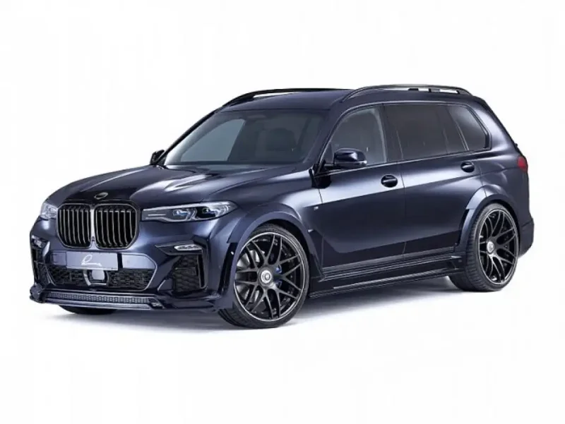 BMW x7 Lumma