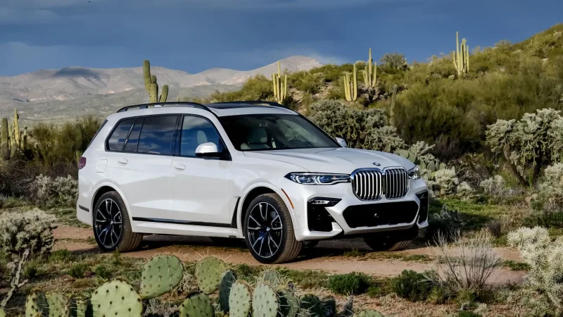 BMW x7 m50i