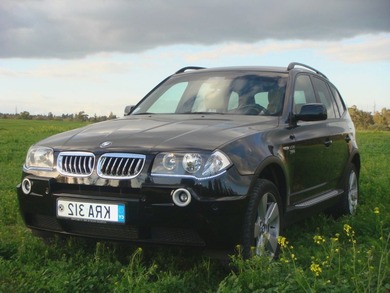 BMW x3 83 кузов