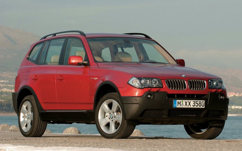 БМВ х3 2005