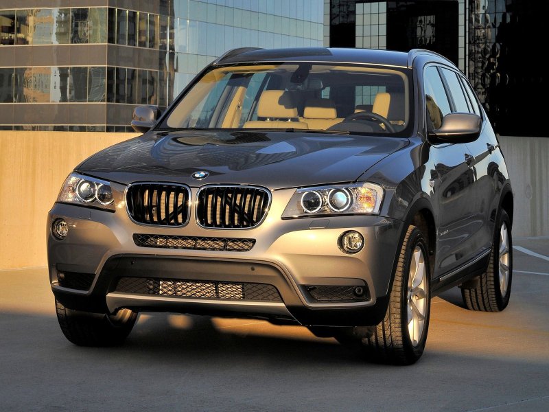 BMW x3 2007