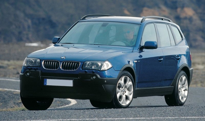 BMW x3 2011