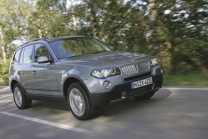 BMW x5 e83