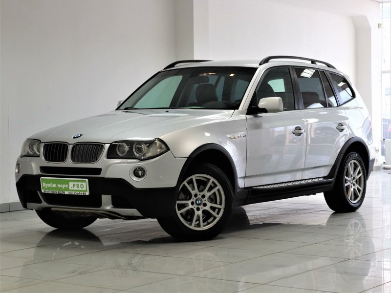 BMW джип x3