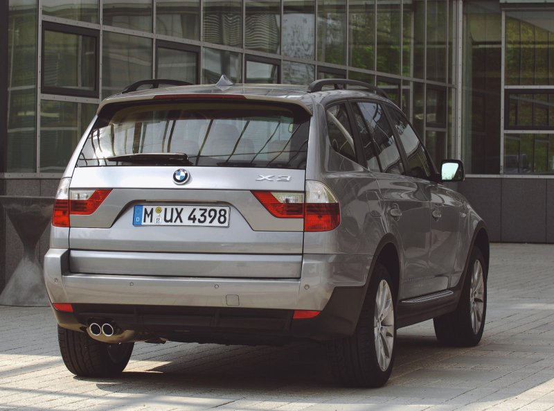 BMW x3 Рестайлинг