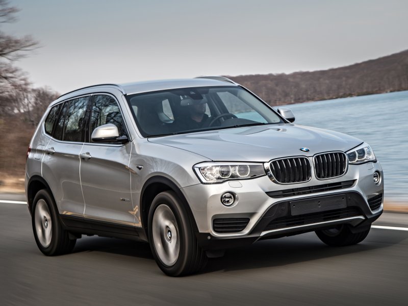 BMW x3 2004 2.5