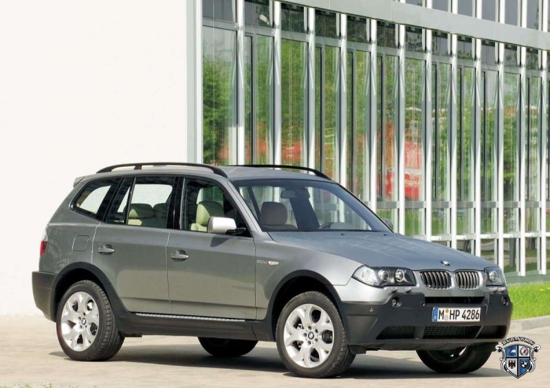 БМВ х3 2004