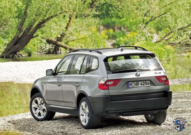 BMW x3 e83 2003