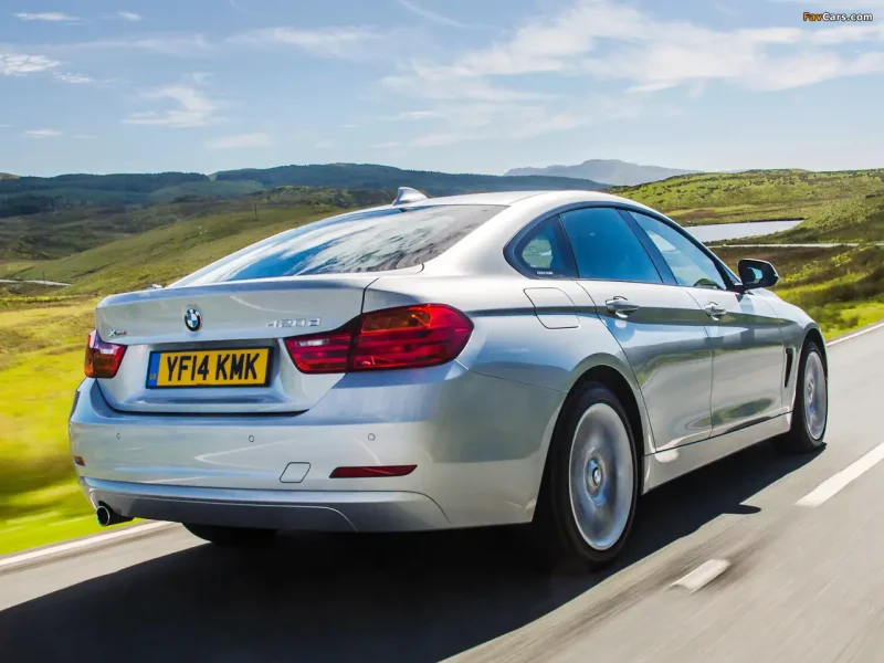 BMW 420d 31ax