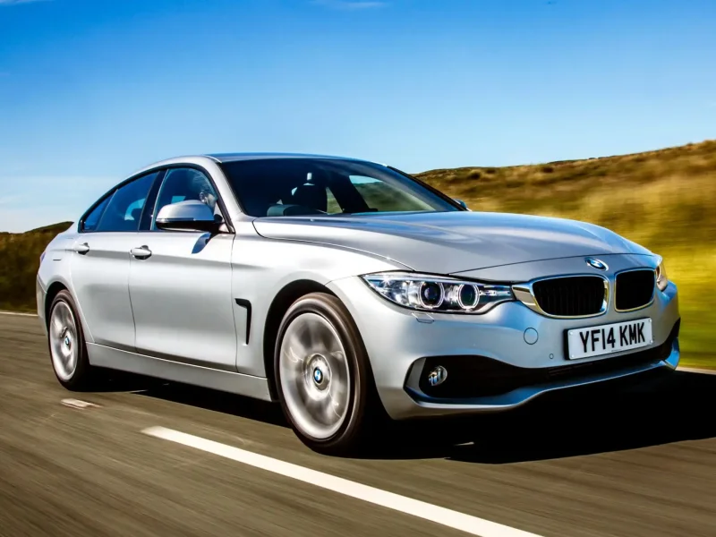 BMW 420d Coupe m Sport