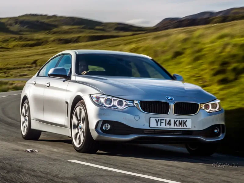 BMW 420d Gran Coupe